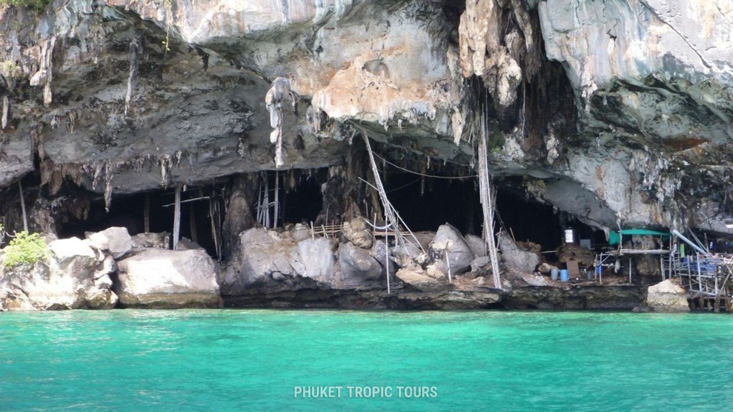 viking cave phi phi islands